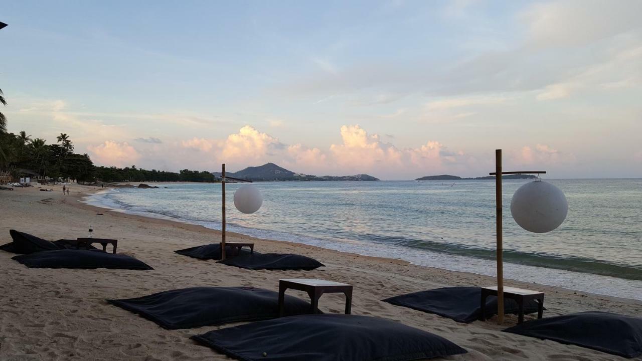 شقة Samui Grand Rock شاطئ لاماي المظهر الخارجي الصورة