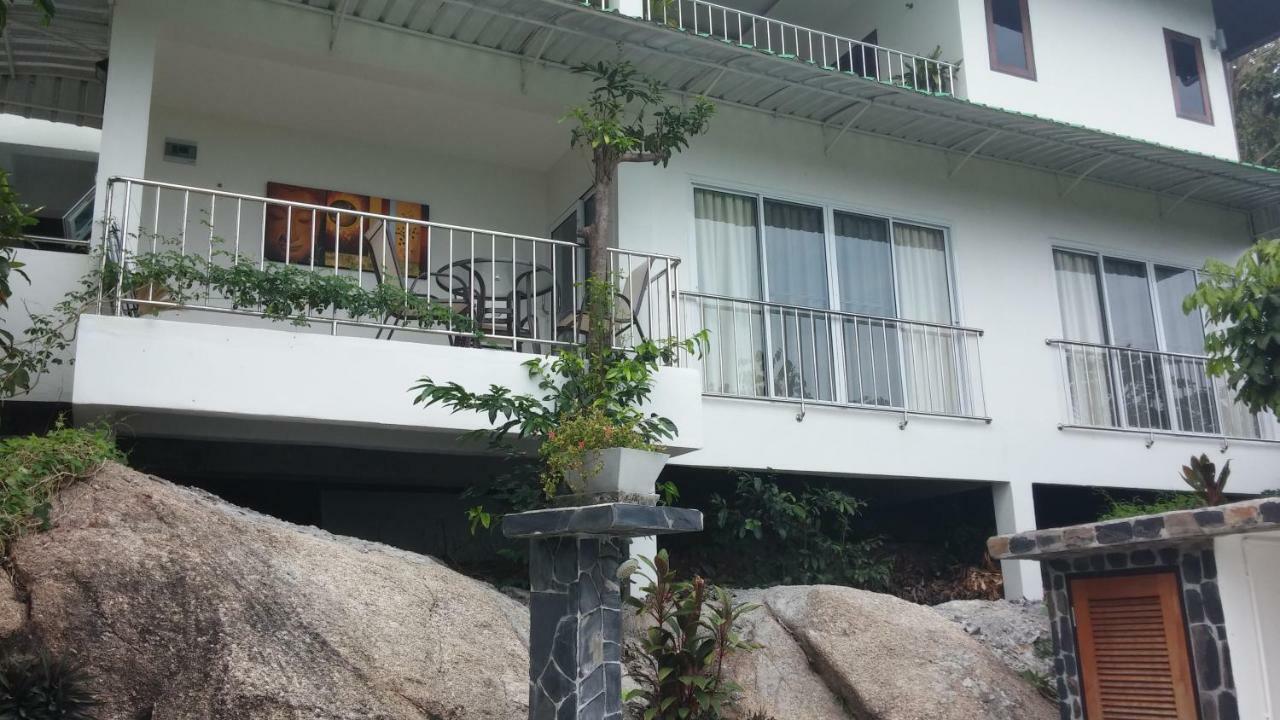 شقة Samui Grand Rock شاطئ لاماي المظهر الخارجي الصورة