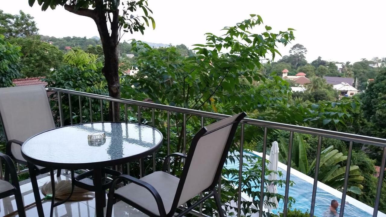 شقة Samui Grand Rock شاطئ لاماي المظهر الخارجي الصورة