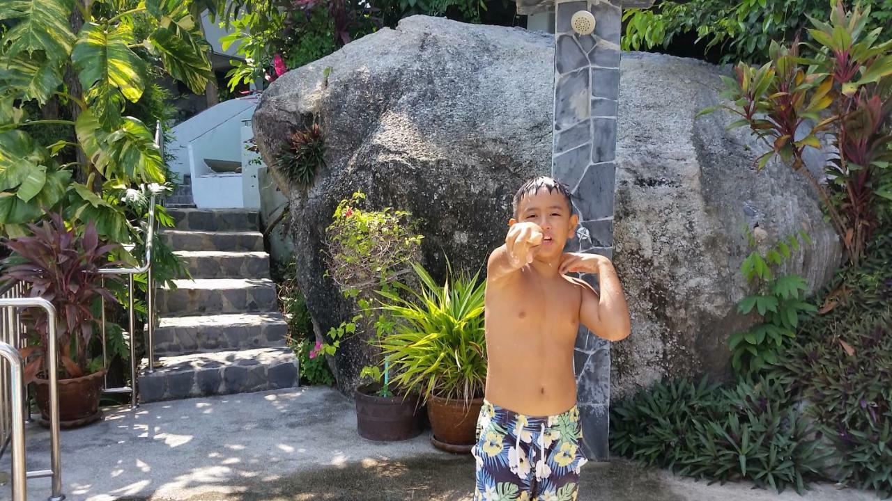 شقة Samui Grand Rock شاطئ لاماي المظهر الخارجي الصورة