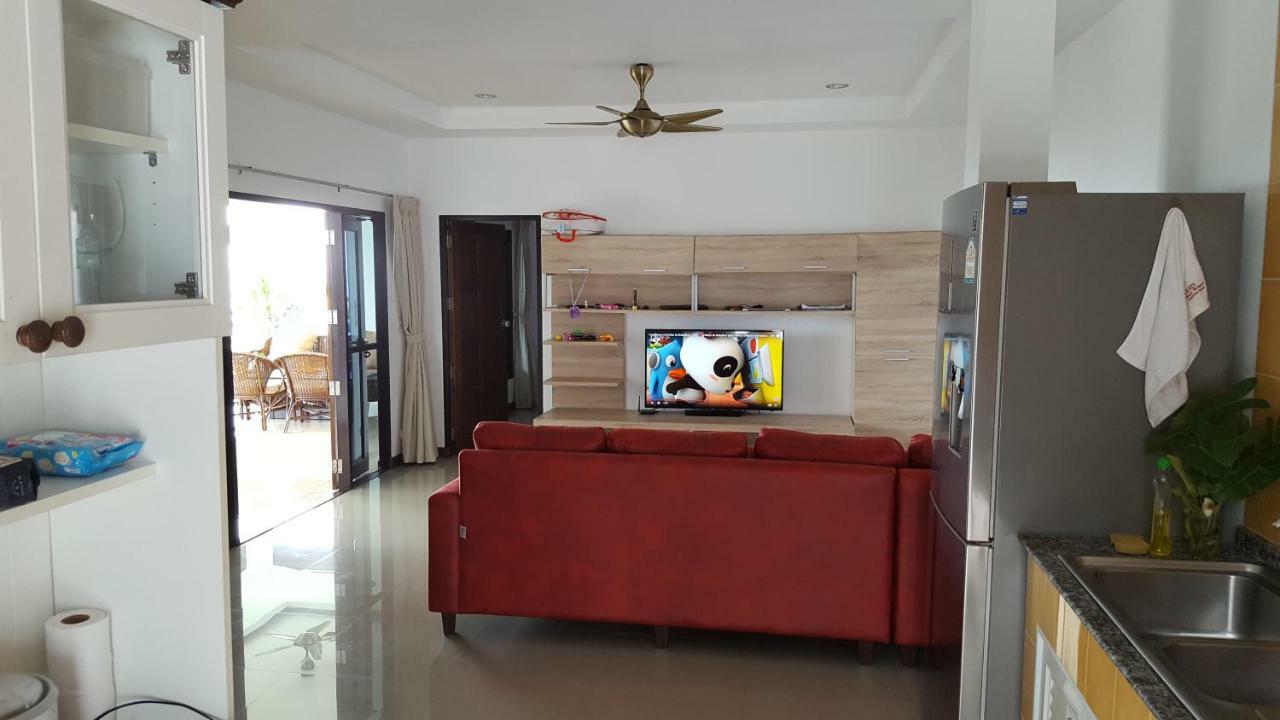 شقة Samui Grand Rock شاطئ لاماي المظهر الخارجي الصورة